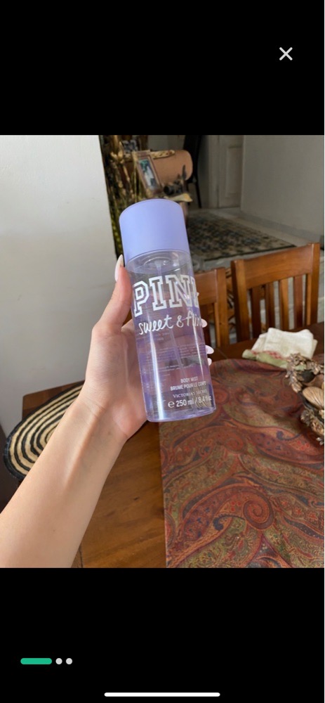 Pink perfume 