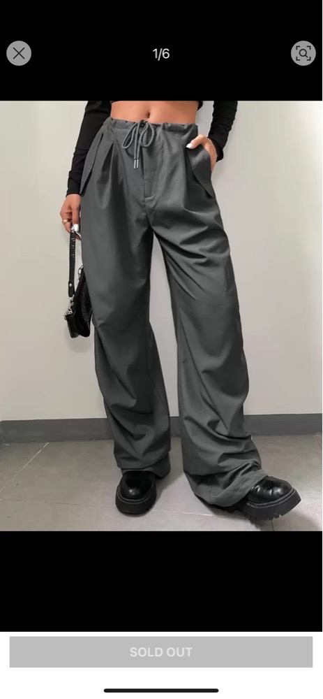 Parachute pantalon