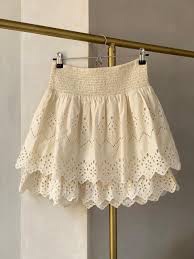 Jupe blanc