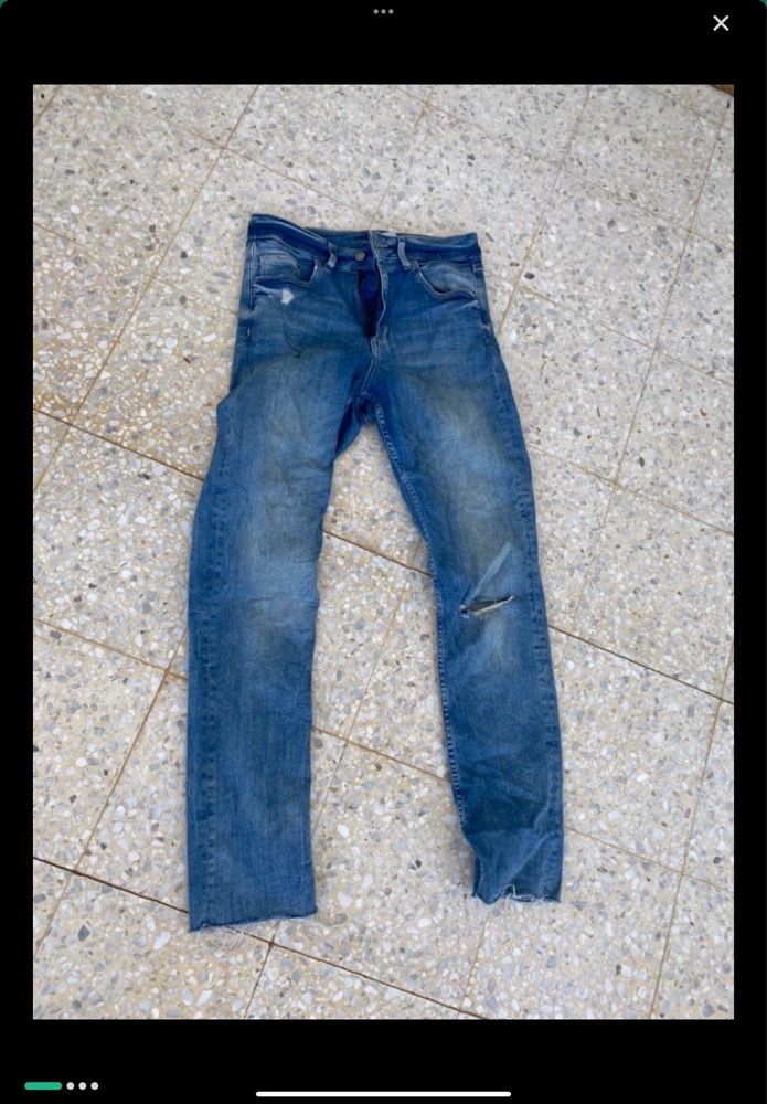 Denim jeans