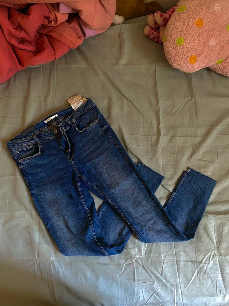 Denim jeans vintage zara