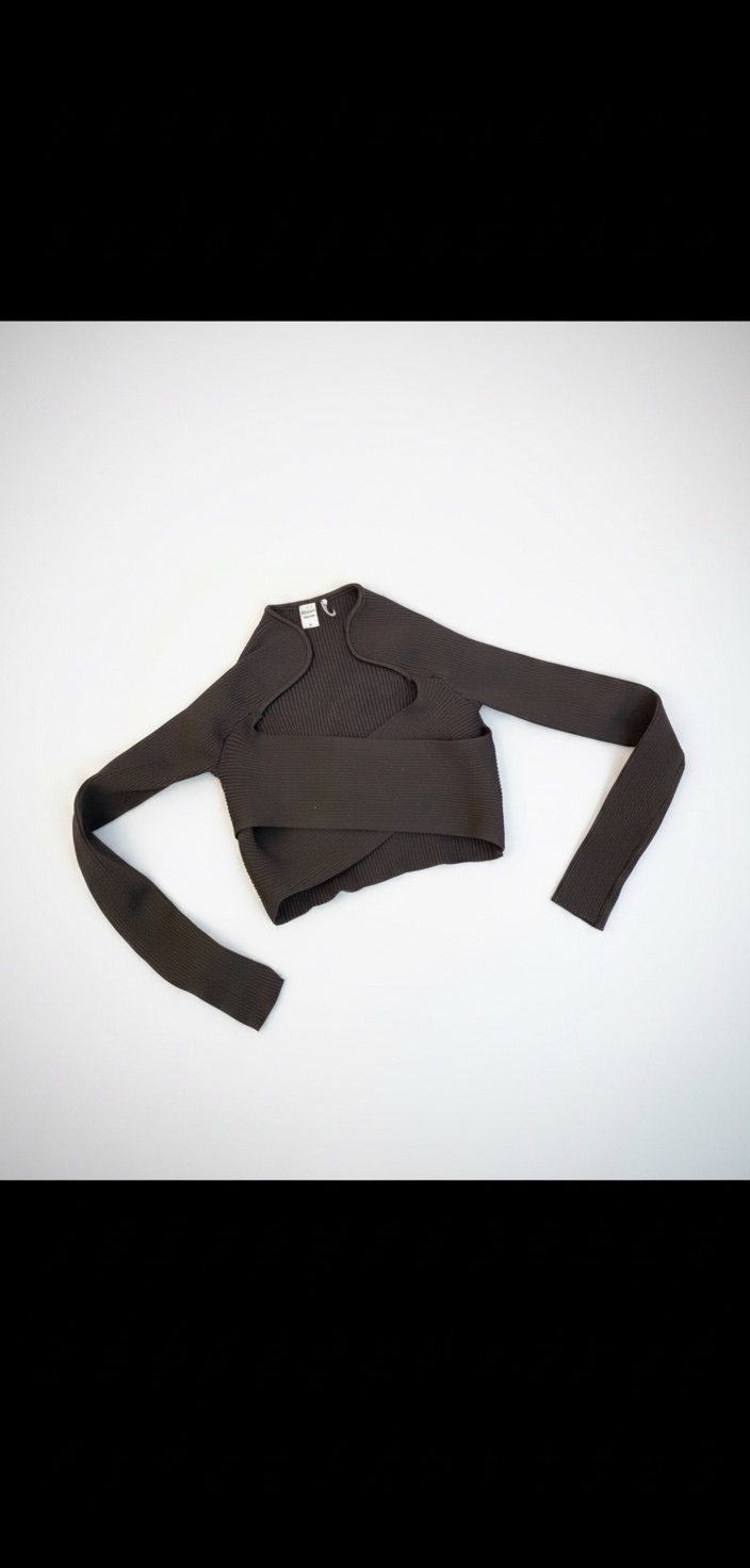 Pull noir 