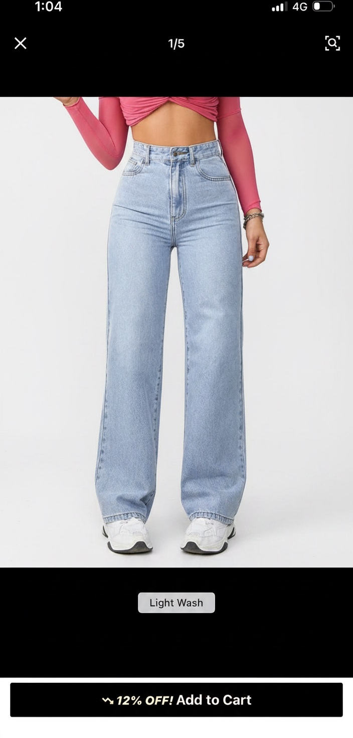 Denim jeans 