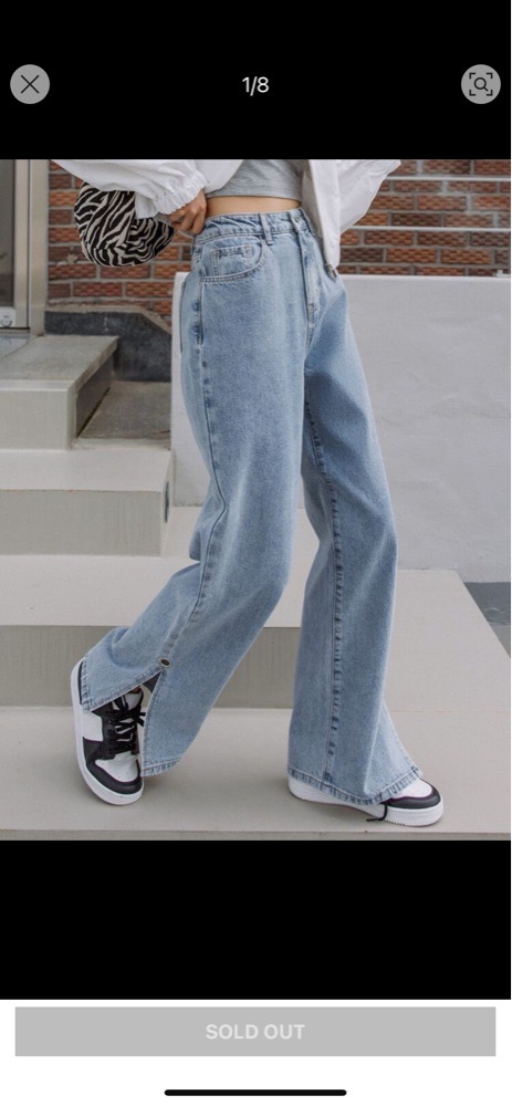 Jeans bleu DAZY