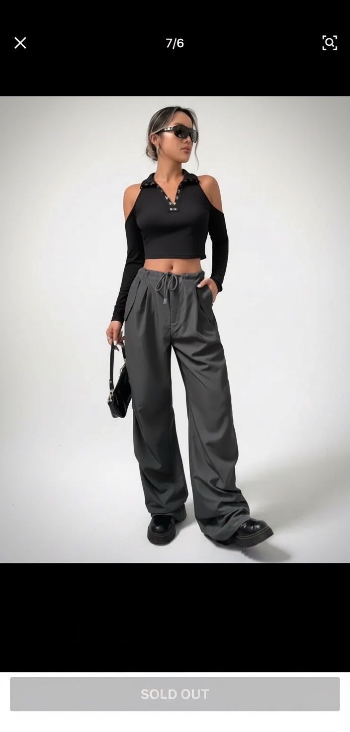 Parachute pants