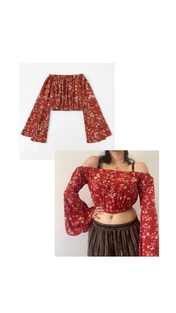 Off shoulders pull