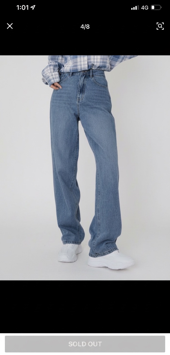 Jeans denim 