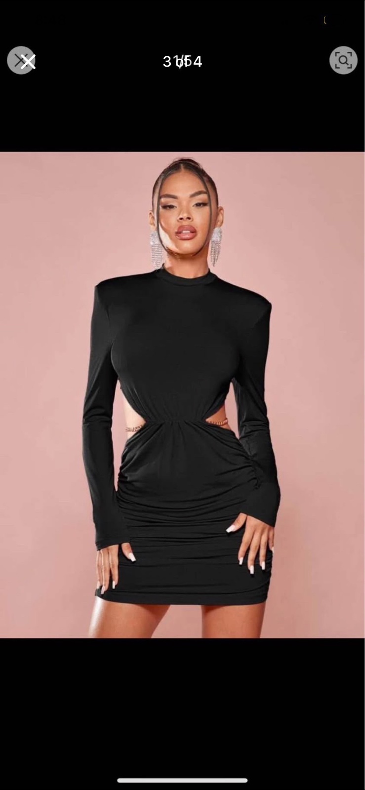 Robe noir