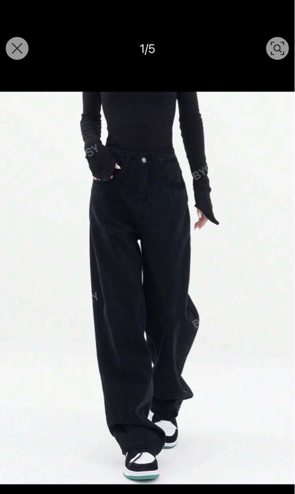 Jeans noir