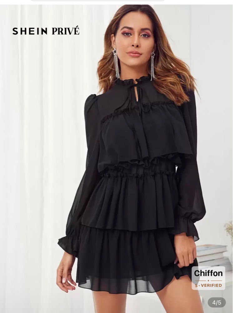 Robe noir