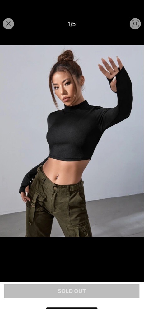 Pull noir 