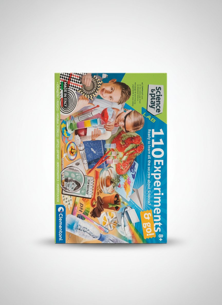 Science and play lab 110 experiments playset