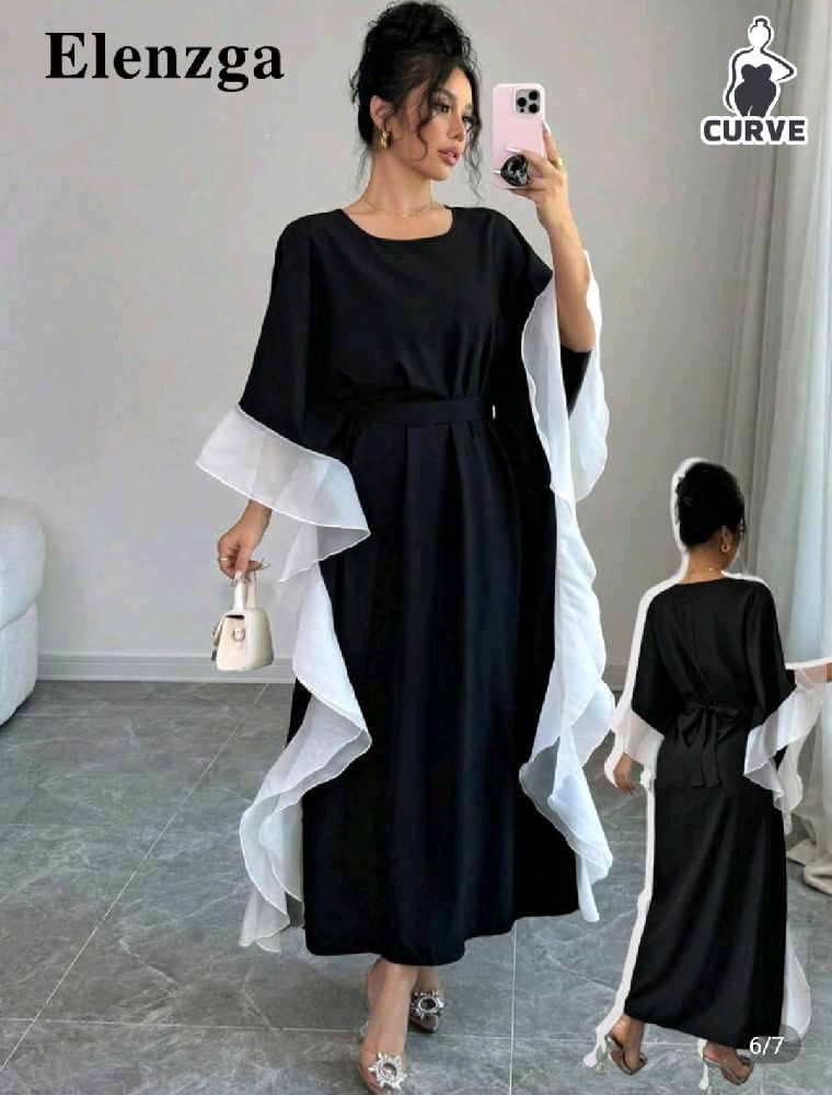 Robe shein taille 48 (  sans ceinture )