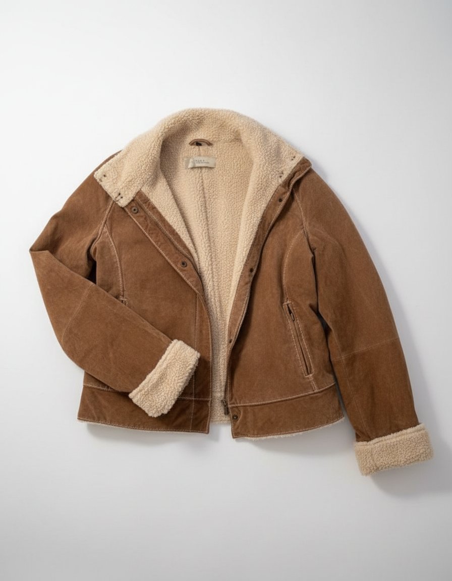 Aviateur marron alloucha menda5el