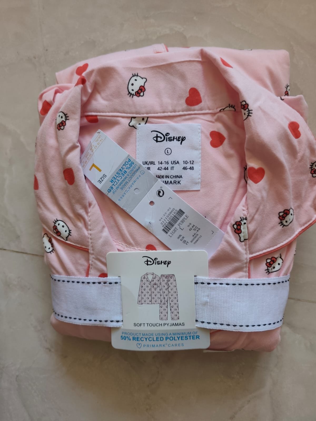 Pyjama Hello Kitty Taille 38-40