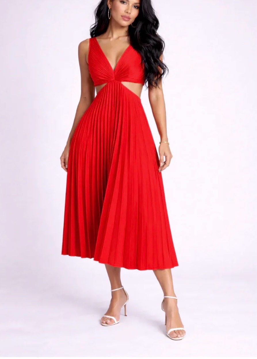 Robe rouge