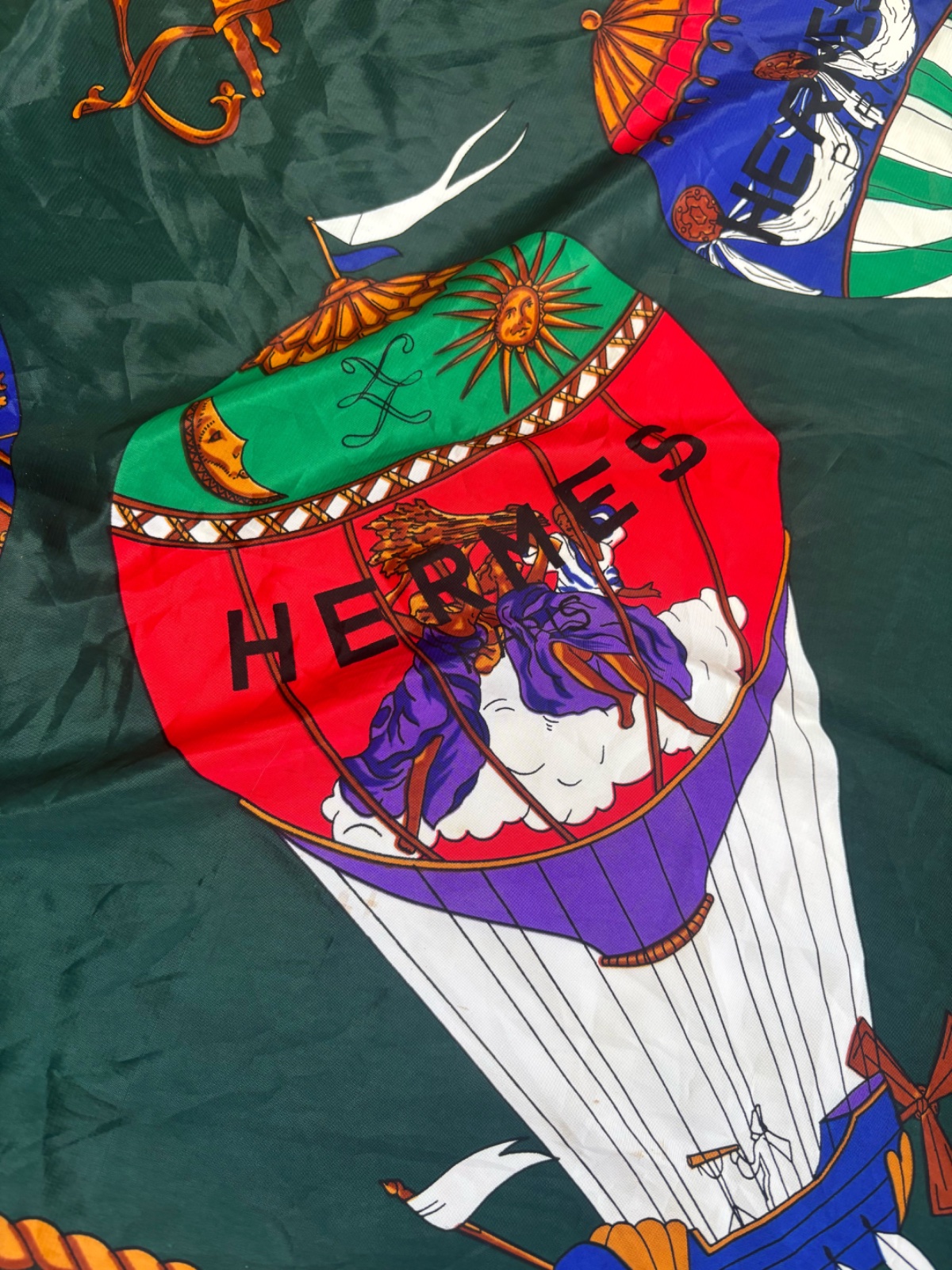 Écharpe Hermès