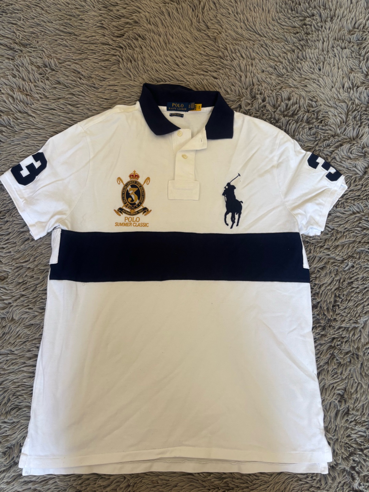 T-shirt, Polo, Ralph Lauren