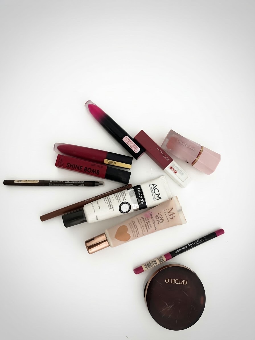 Lot de make-up
