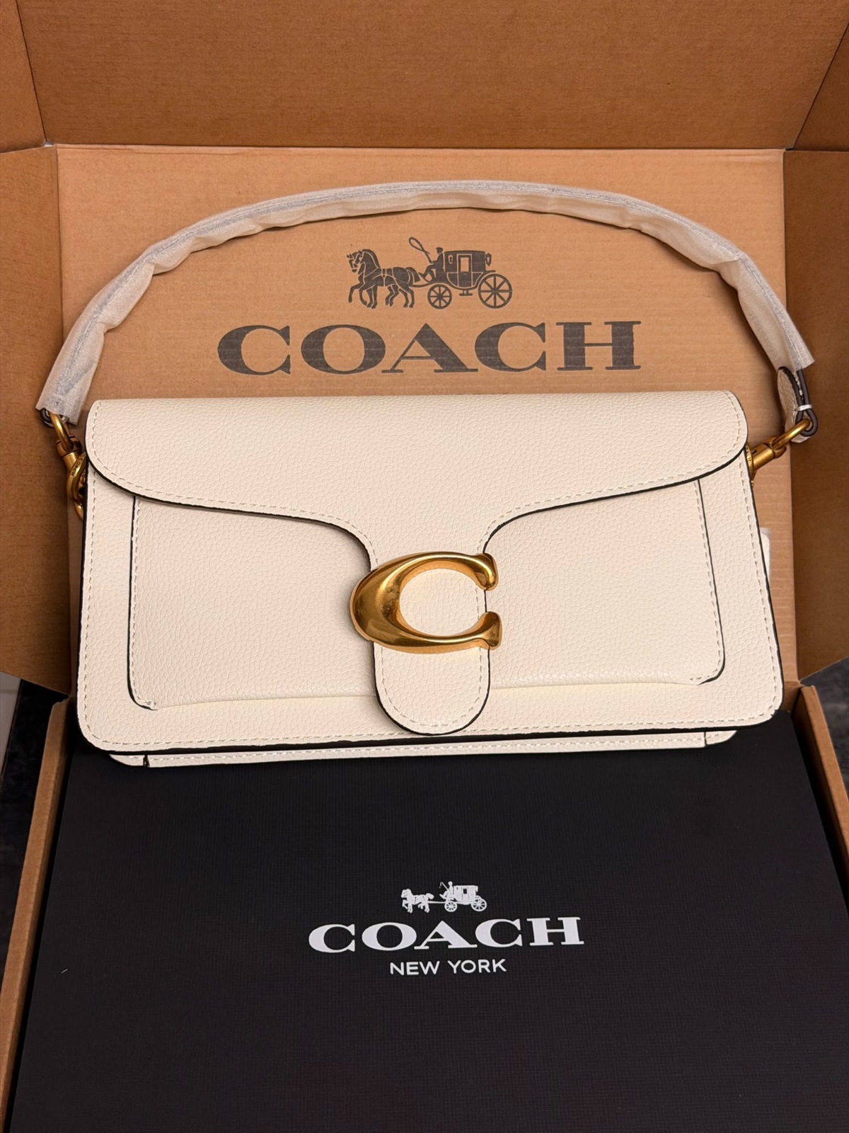 Sac, coach tabby 26