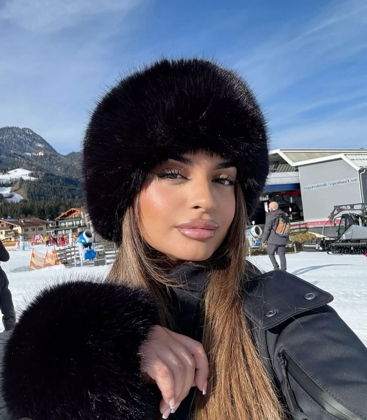 Furry headband