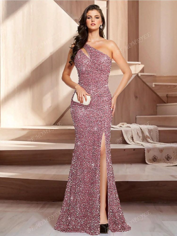 Robe soirée asymétrique neuve 