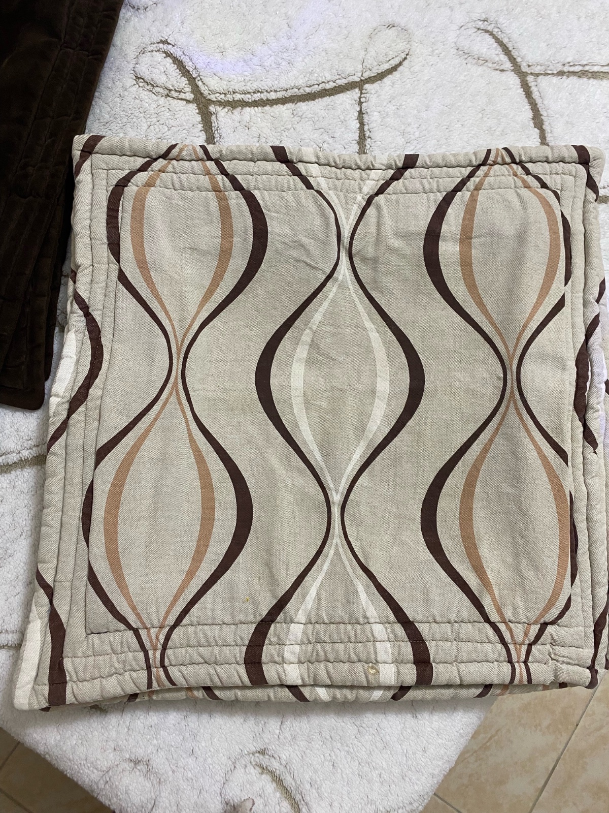 Taies de coussins decoratifs Salon 