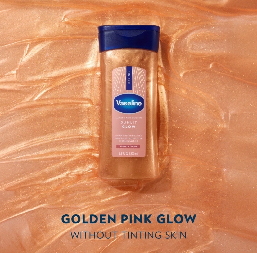 Vaseline Golden Glow 