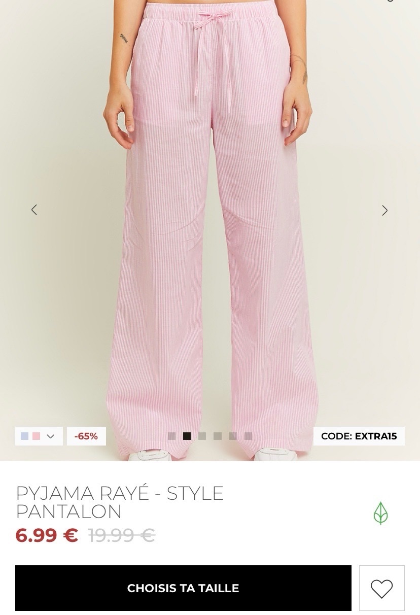 Pantalon pyjama Primark 