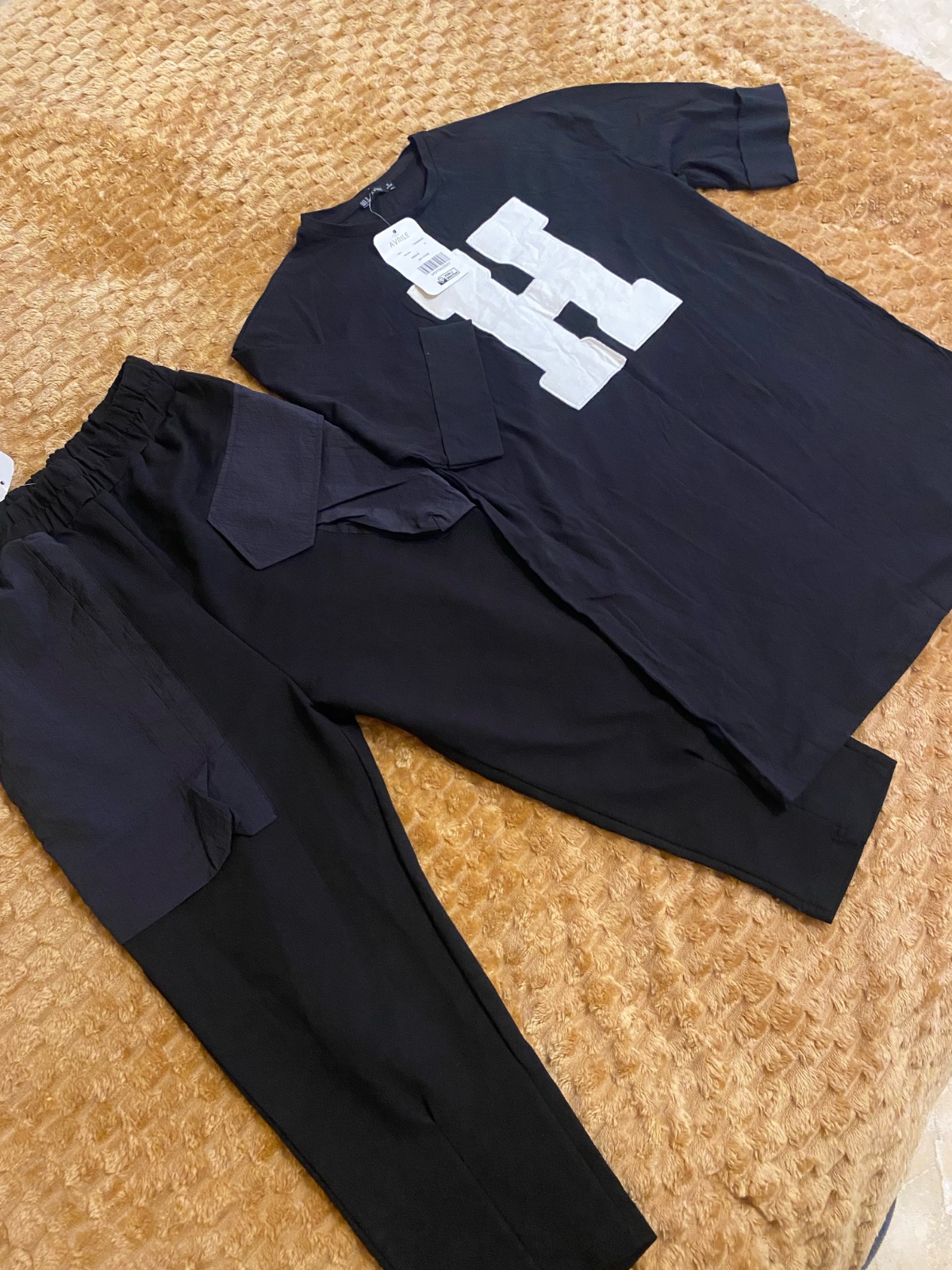 Ensemble sport Coton 