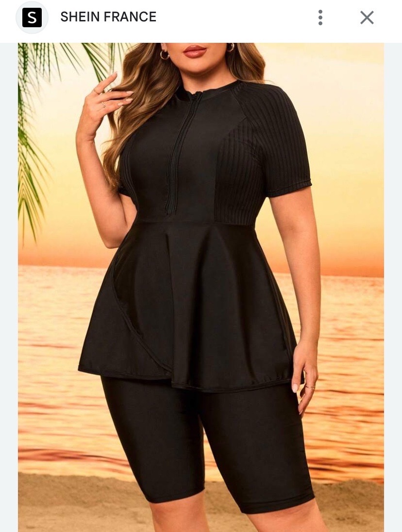 Mulvari swim maillot by Shein 