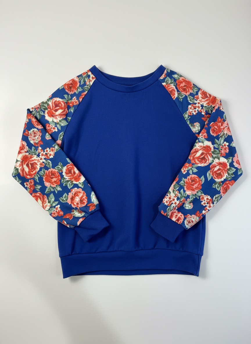 Pull fleuri Shein 