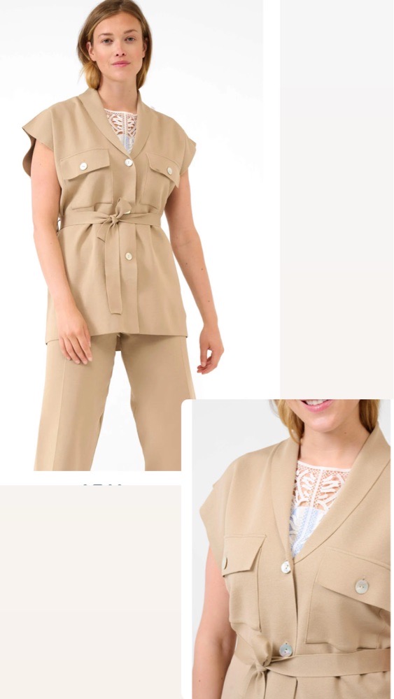 Set marque Orsay beige