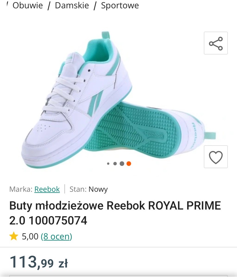Reebok Royal Prime 2.0