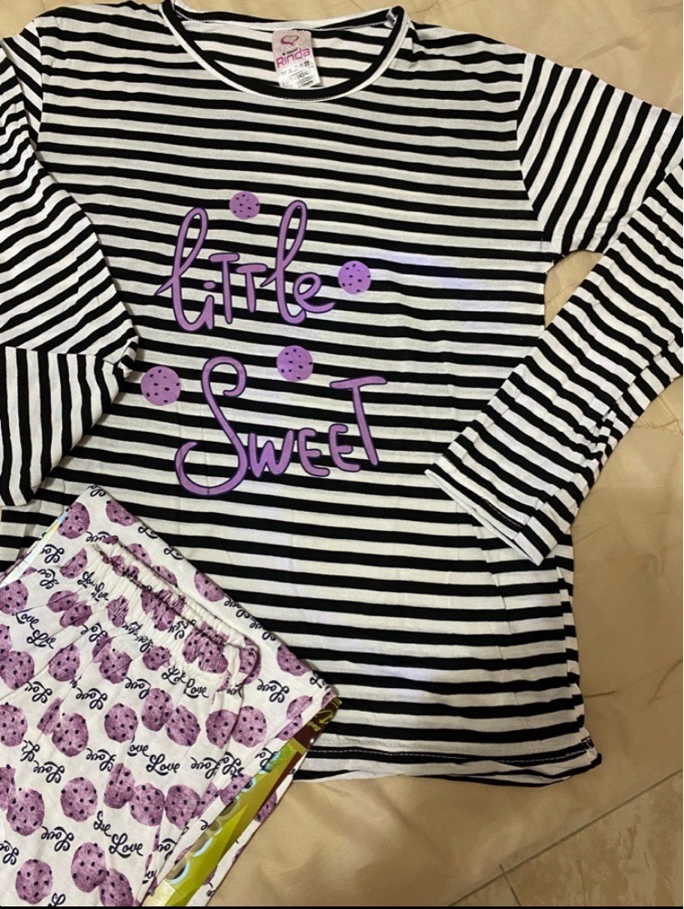 Pyjama 100% coton Rinda 