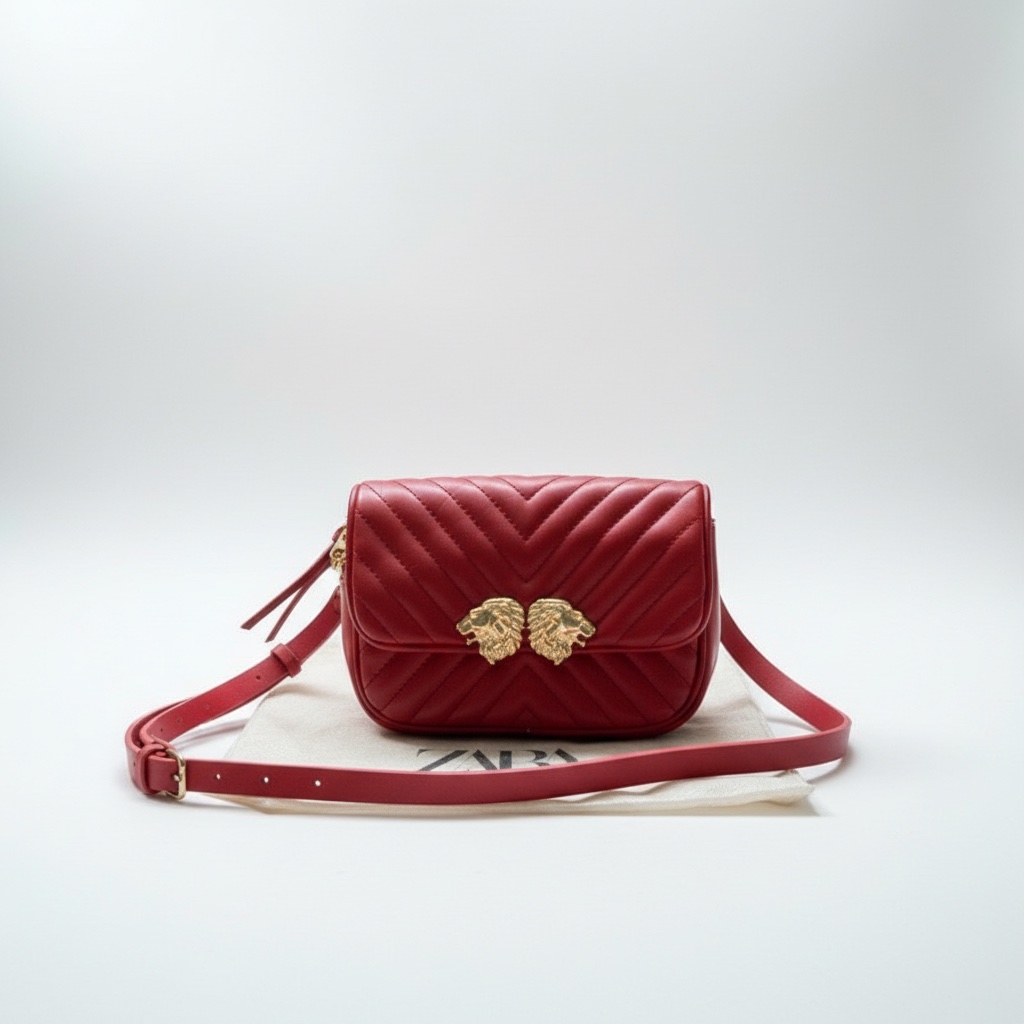 Sac Zara Red 