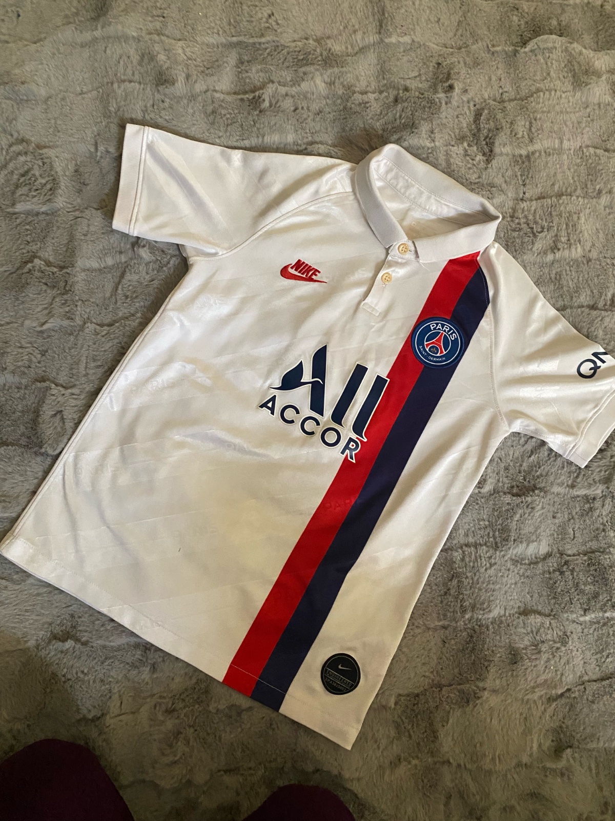 Maillot PSG authentique 