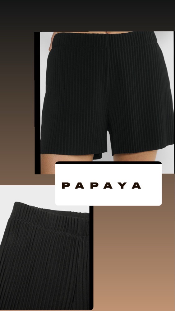 Short permuda Papaya 