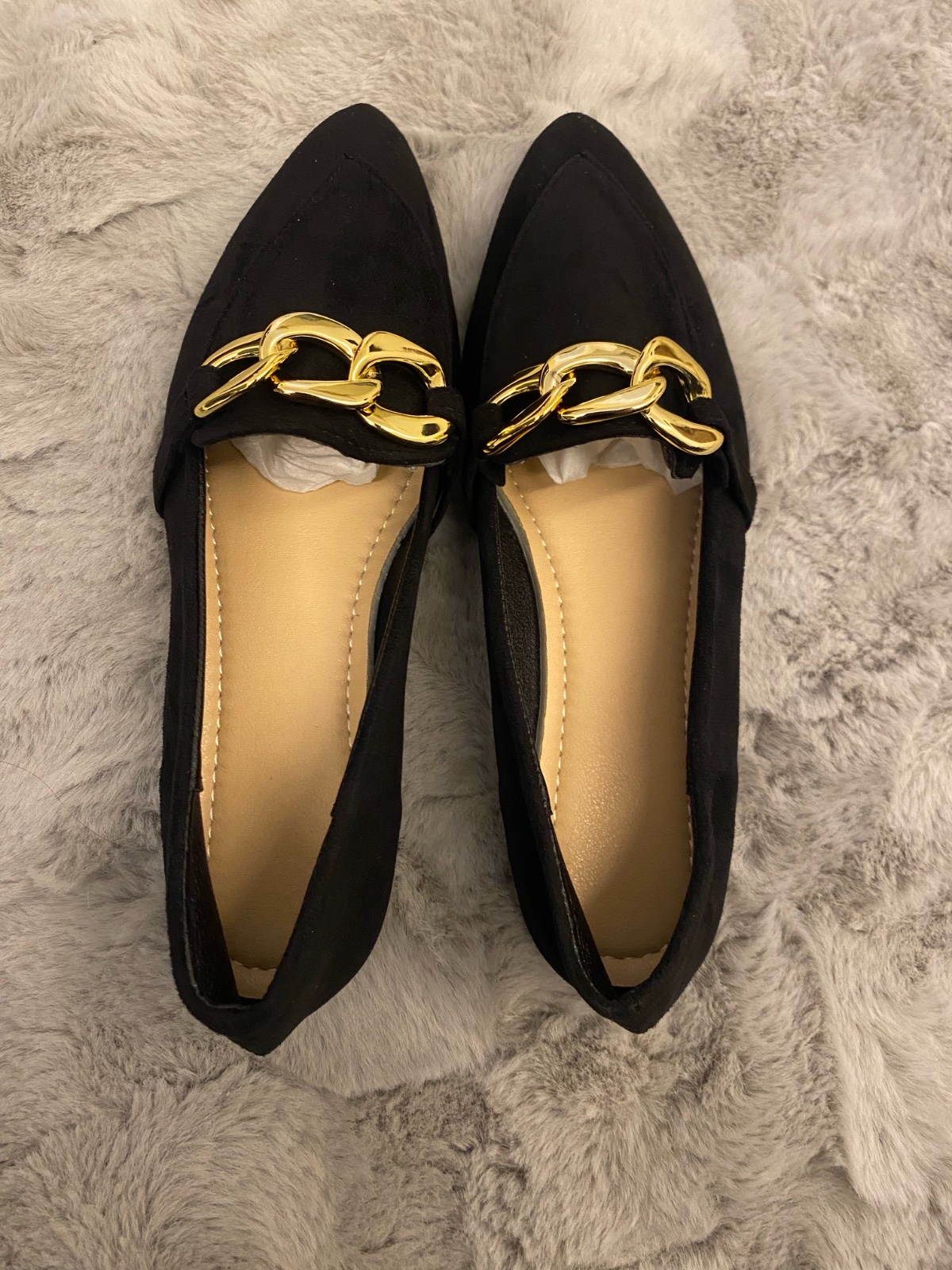 Mocassin pointues femmes 