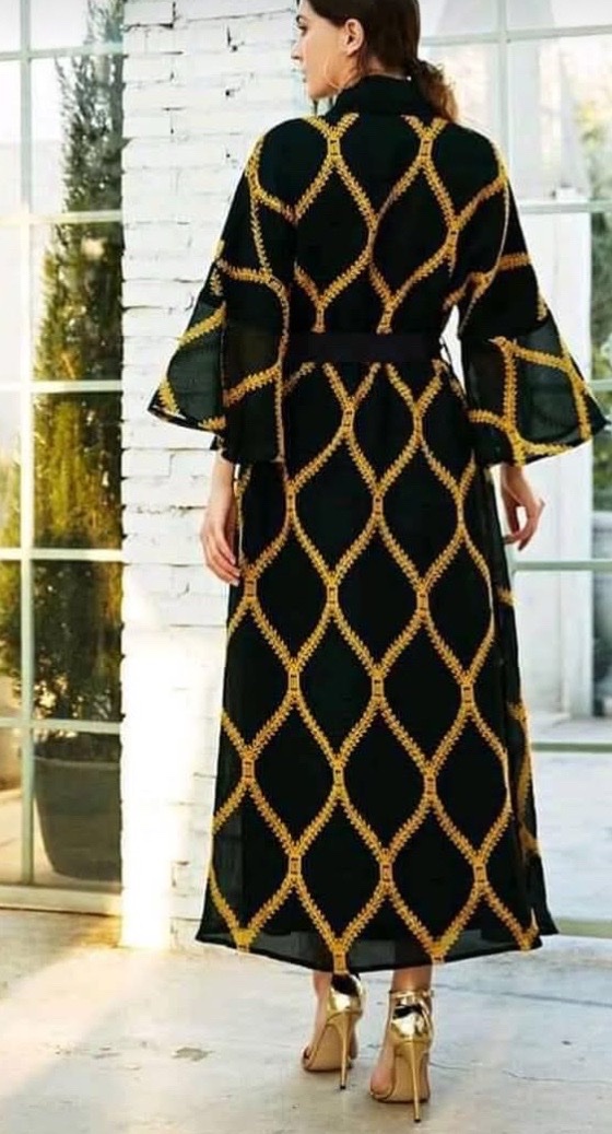 Abaya khalijia style Versage 