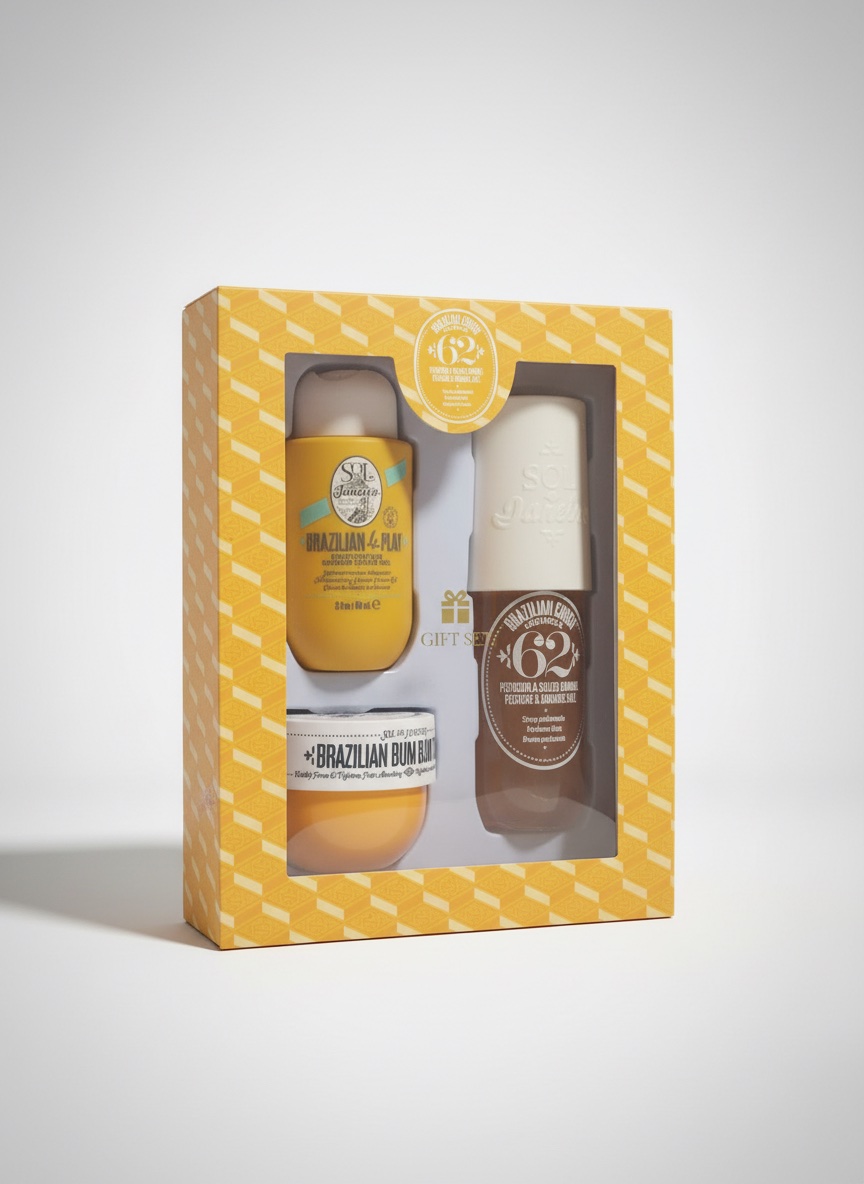 Sol de Janeiro Bum Bum set gift 
