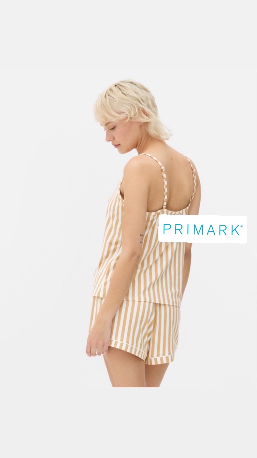 Pyjama Primark rayé 