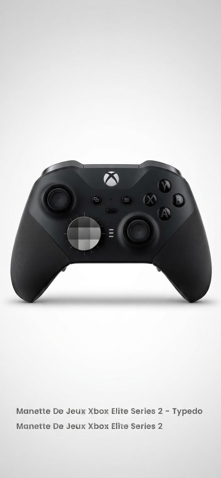 Manette XBox Elite Série 2 importée 