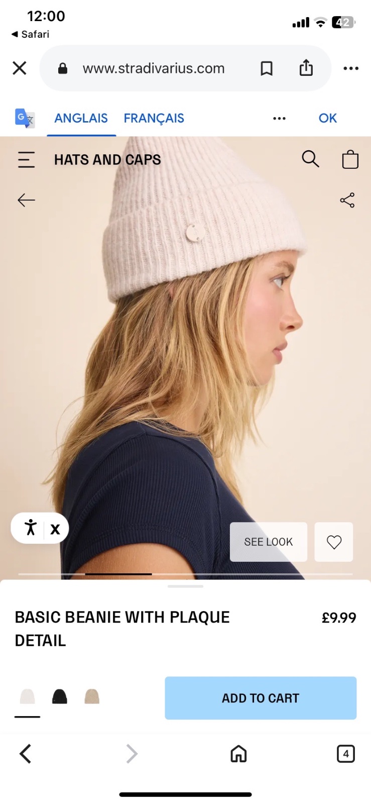 Bonnet stradivarius 
