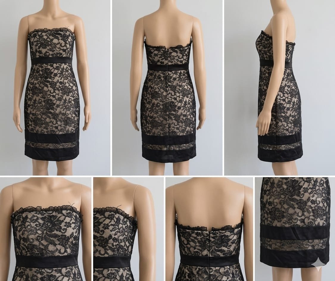 Robe Dentelle