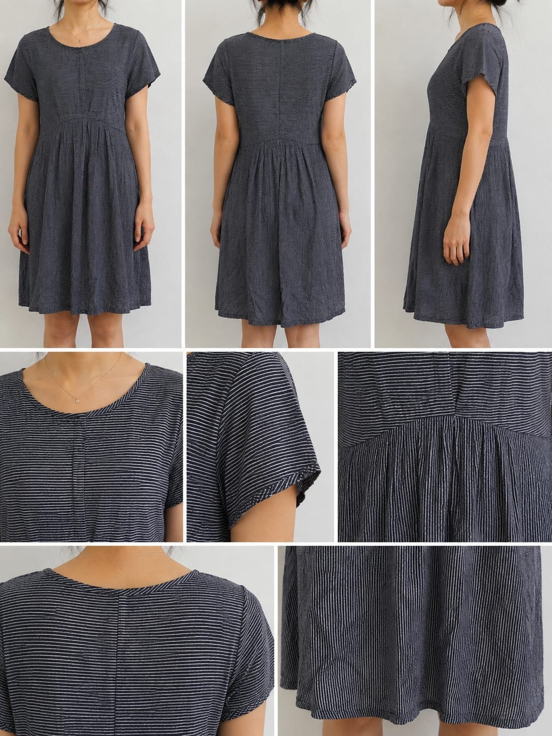 Robe  en coton