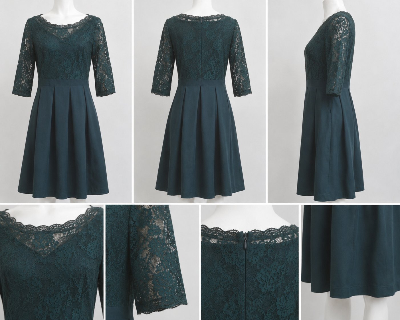 Robe en dentelle 