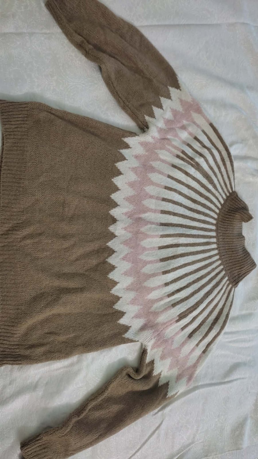 Pull laine douce