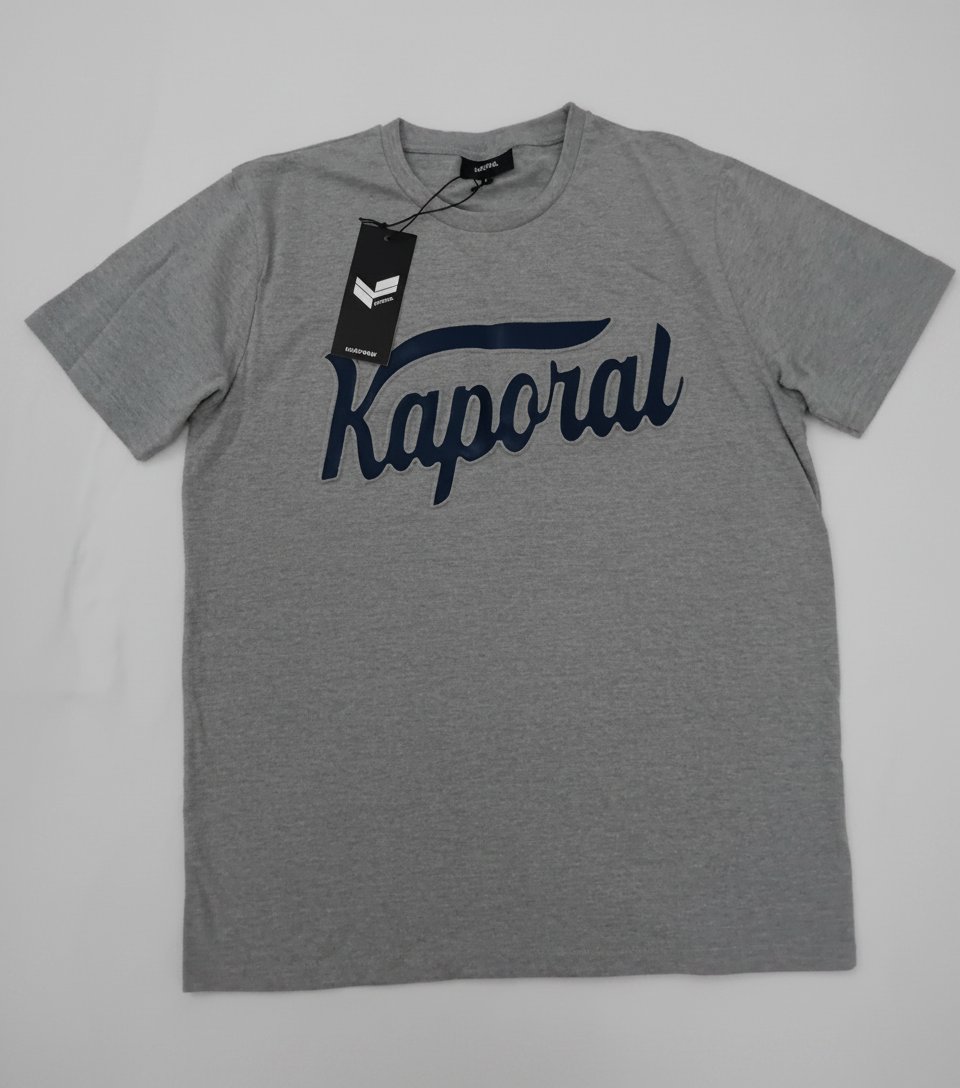 T shirt Kaporal Gris Homme 