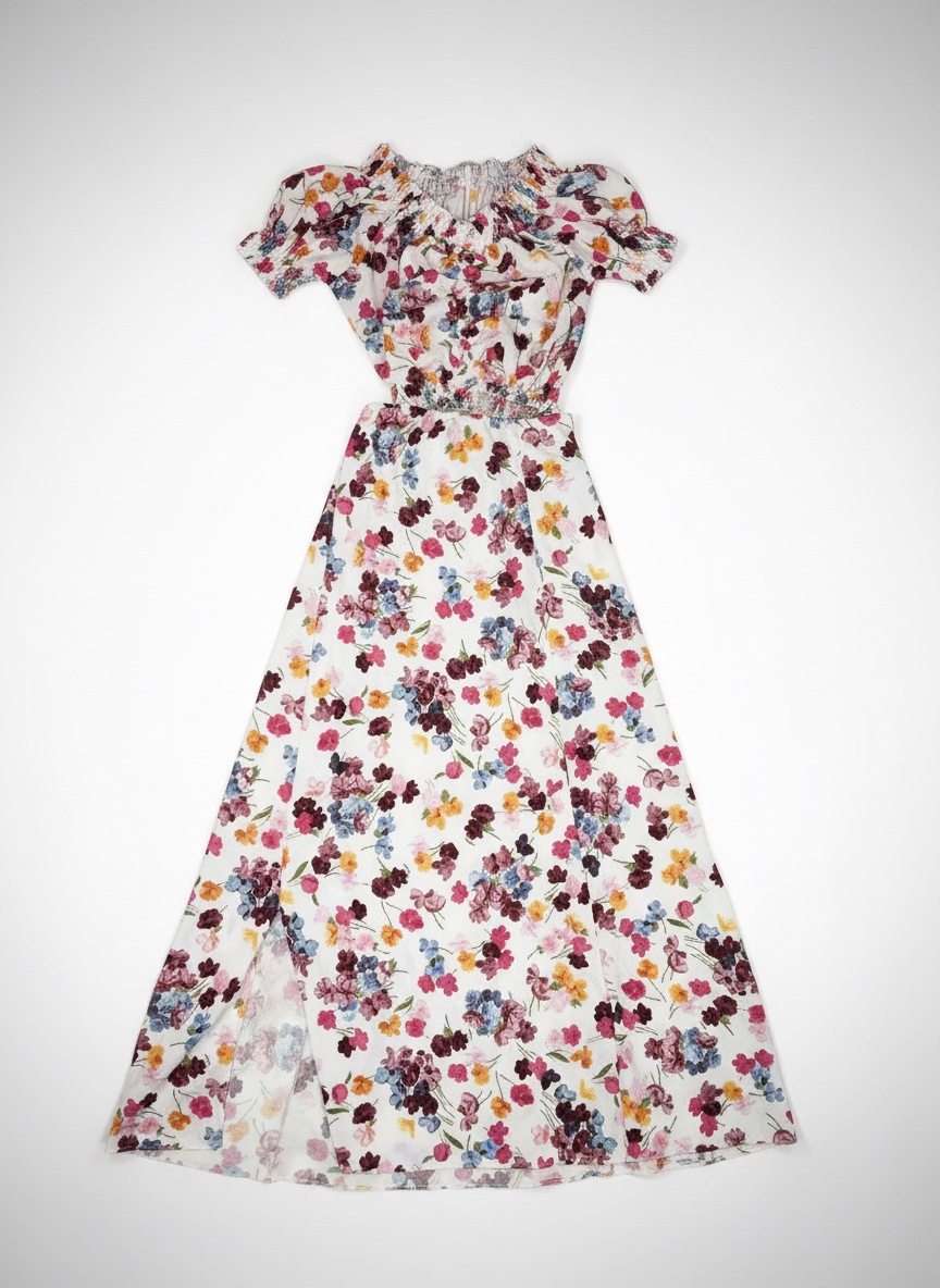 Ensemble fleuri élégant
